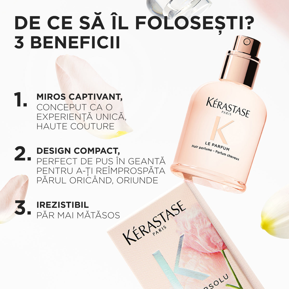 Parfum de par Kerastase Gloss Absolu 30ml