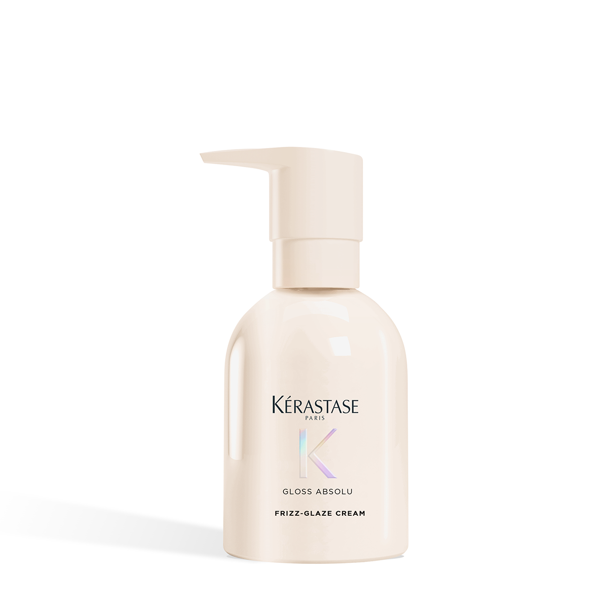 Leave-in cremos anti-frizz Kérastase Gloss Absolu pentru par gros predispus la electrizare 240 ml