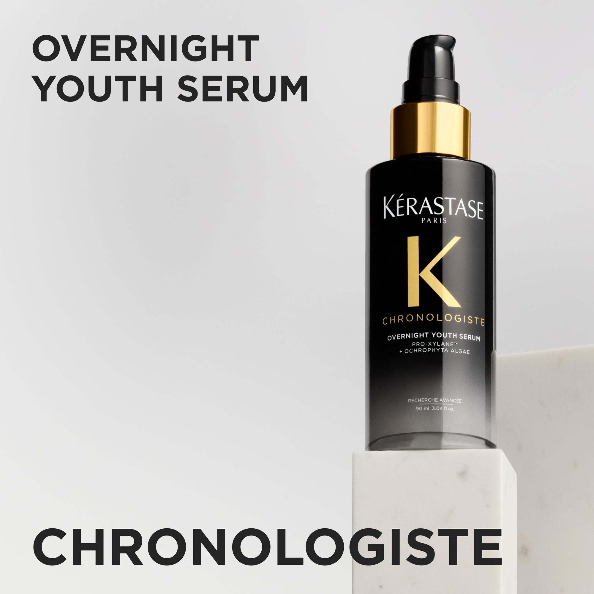 Ser de noapte cu efect de reîntinerire Kérastase Chronologiste Overnight Youth Serum 90ml