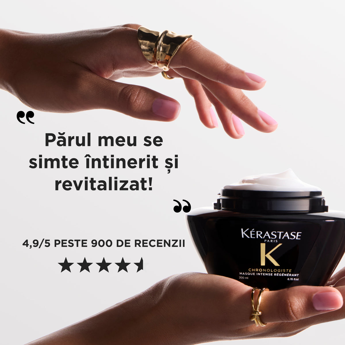 Masca pentru hidratare profunda Kerastase Chronologiste Masque Intense Regenerant 200ml