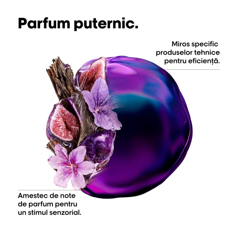 Crema-tratament profesionala pentru par matasos L’Oreal Professionnel Serie Expert Keratin Alpha Sleek 200ml