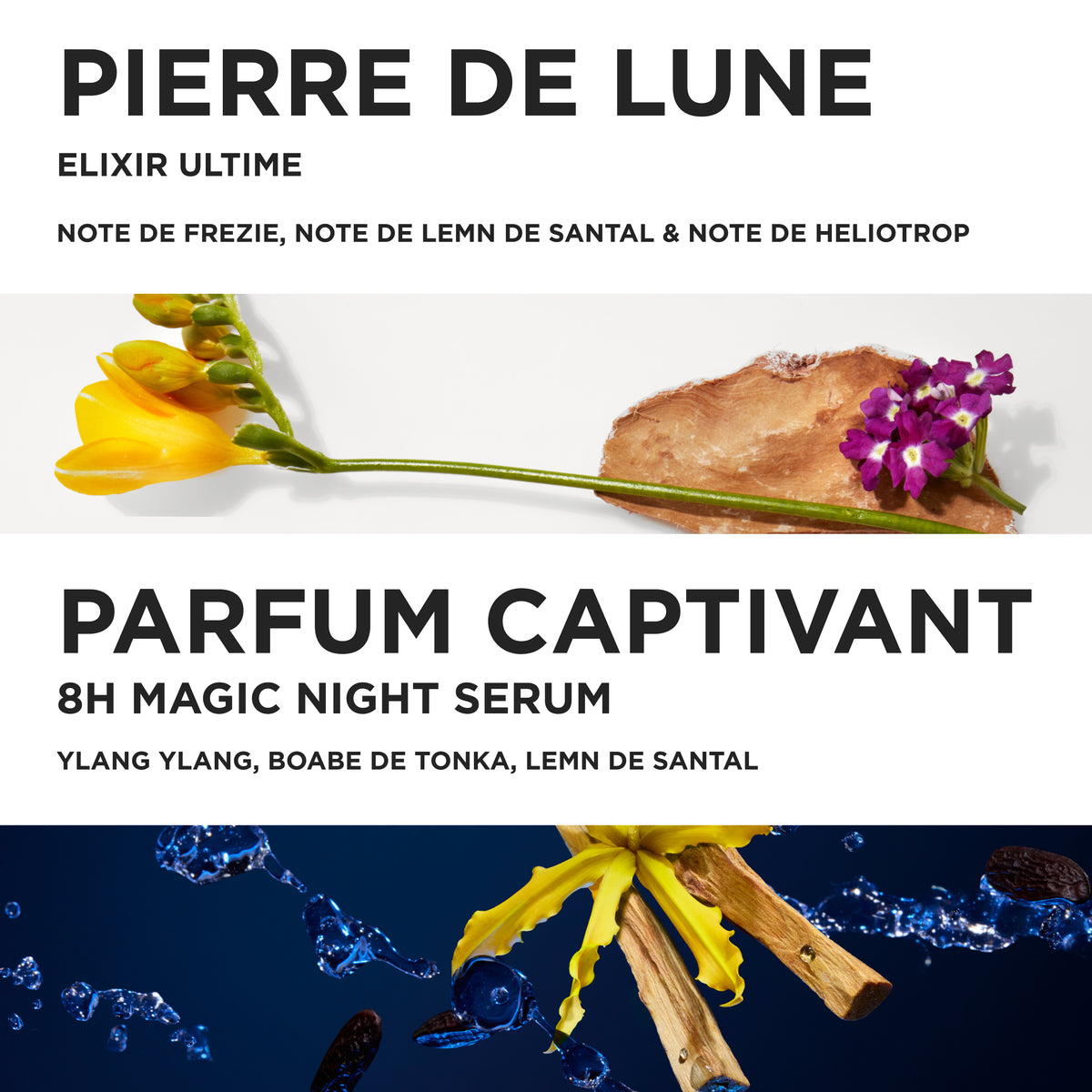 Set Kérastase MINI EMBLEMATIC Spring 2026 Serum Elixir Ultime L’HUILE ORIGINALE 30 ml + 8H MAGIC NIGHT SERUM 30 ml