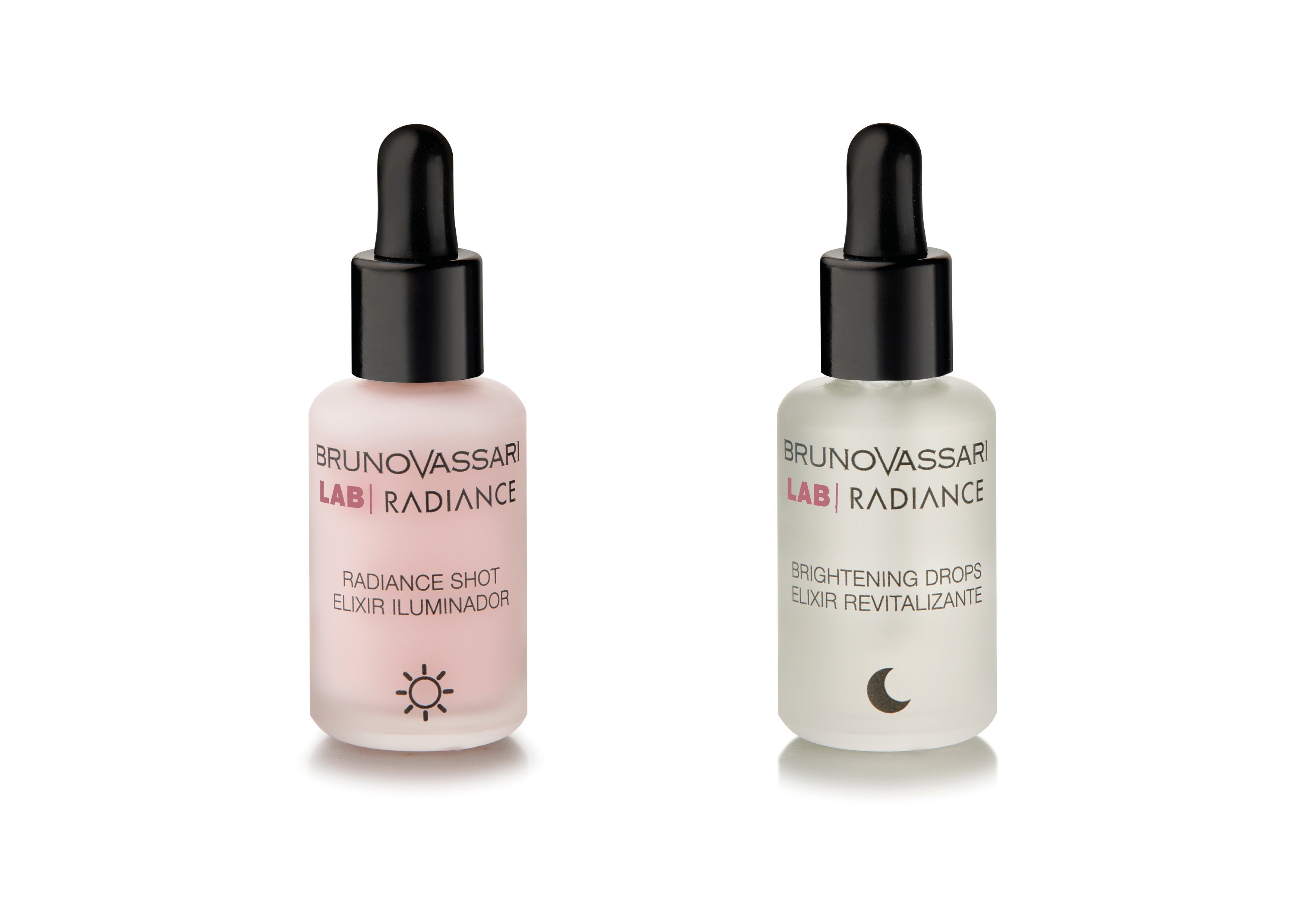 Set Tratament Instant de Stralucire Bruno Vassari 2x30ml