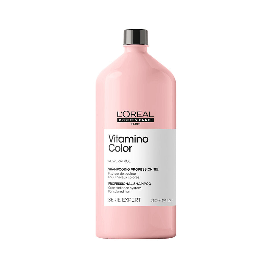 Sampon pentru par vopsit L’Oréal Professionnel Serie Expert Vitamino Color Resveratrol 1500ml