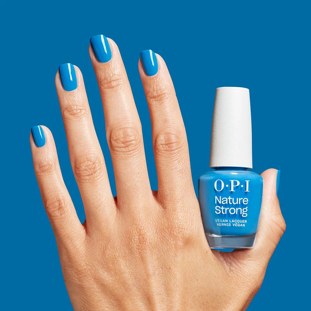 OPI Nature Strong Fresh as a Blue Daisy 15ml - Lac de Unghii