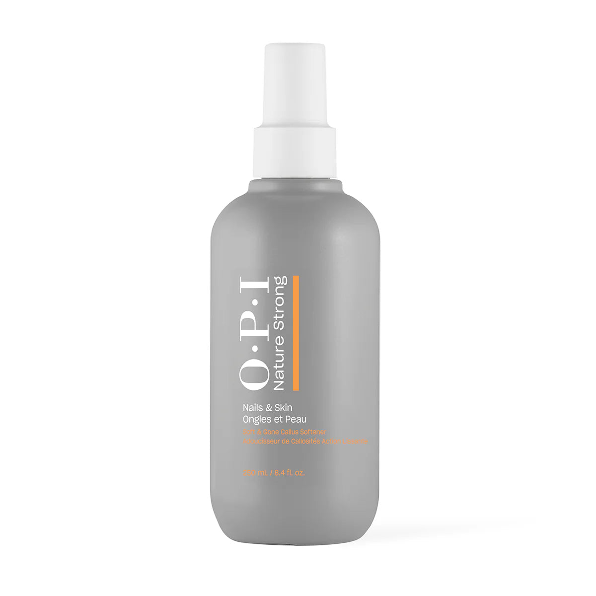 Tratament spray pentru inmuierea calusurilor OPI Nature Strong Soft & Gone Callus Softener 250 ml