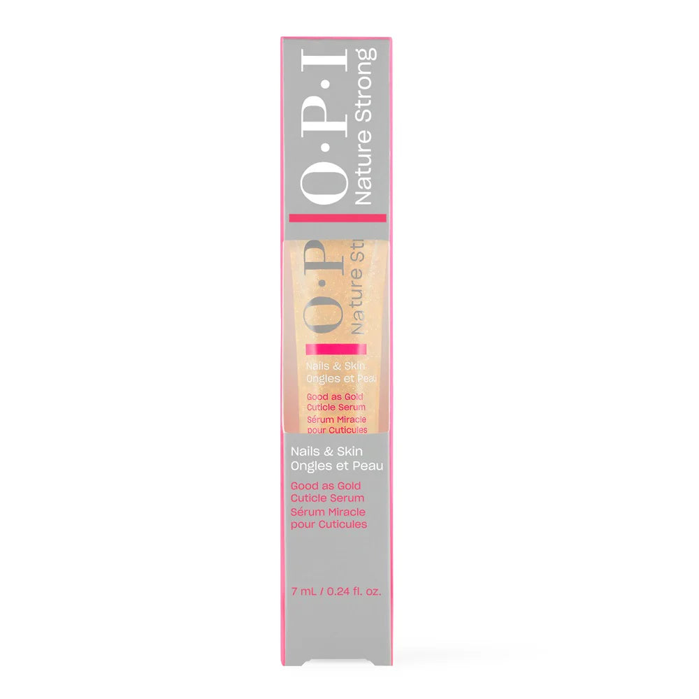 OPI Nature Strong Good as Gold Cuticle Serum 7ml - Ser Hidratant
