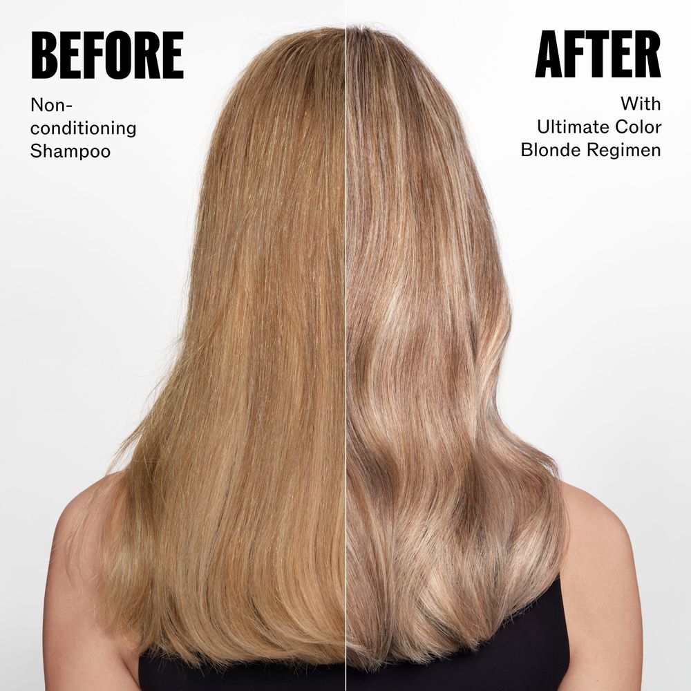 Balsam Hidratant pentru Par Blond si Decolorat de Protectie Impotriva Ruperii - Wella Professionals Ultimate Color Blonde Conditioner, 200 ml