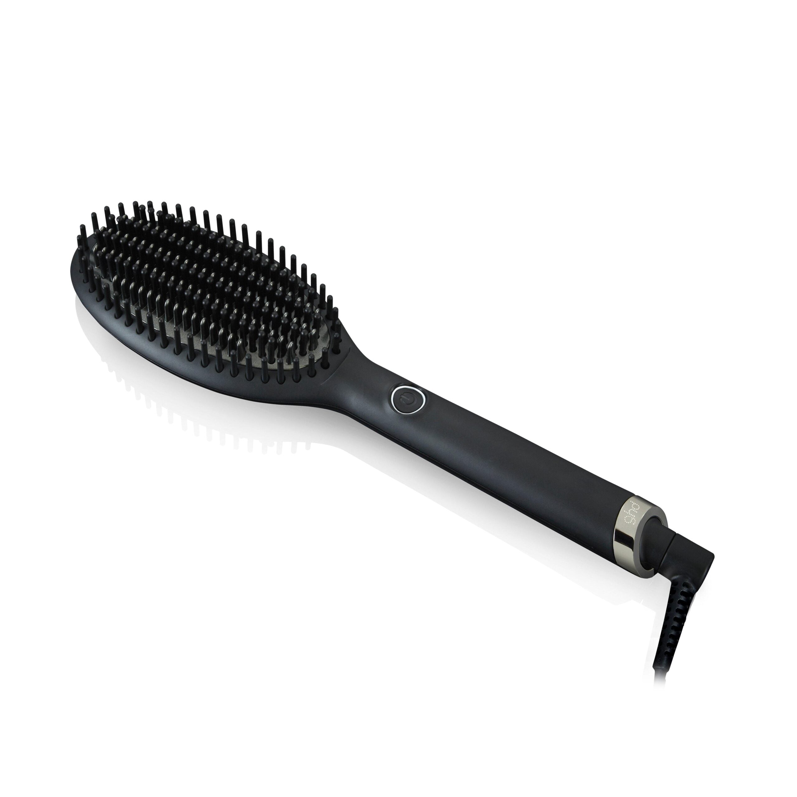 Perie de par profesionala pentru netezire rapida si efect anti-frizz GHD Glide Smoothing Hot Brush