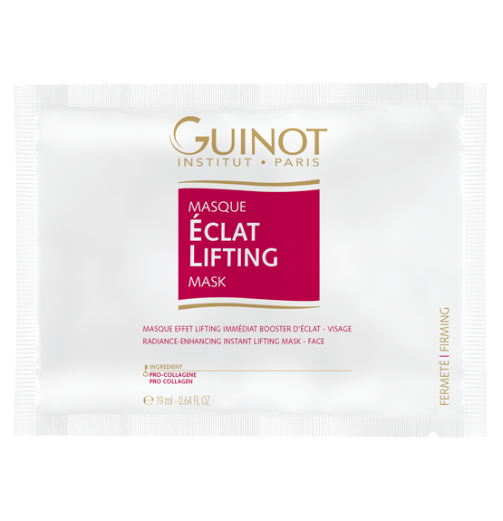 Masca Guinot Eclat Lifting cu efect de lifting imediat x 4 masti
