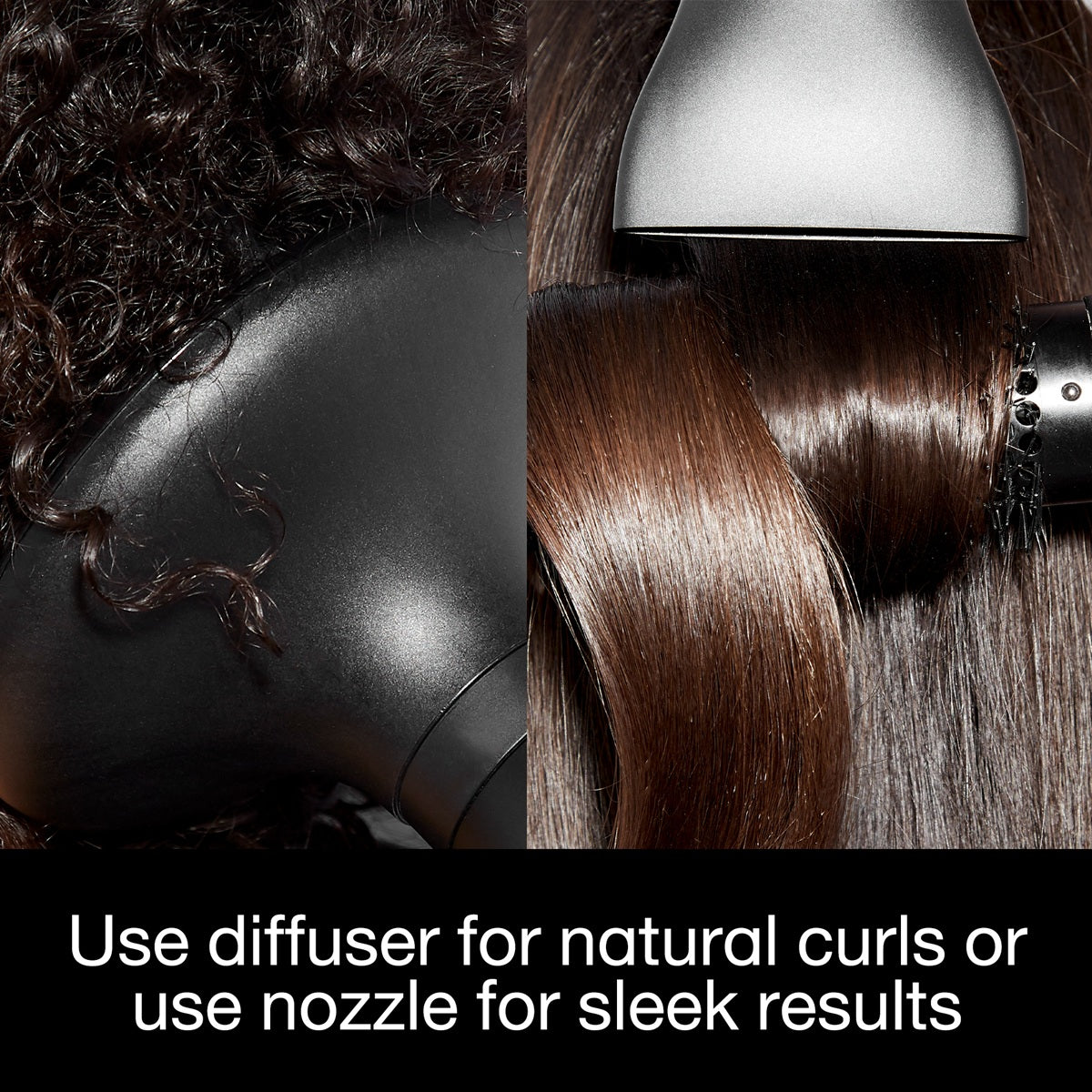 Uscator de par profesional GHD Helios, Negru