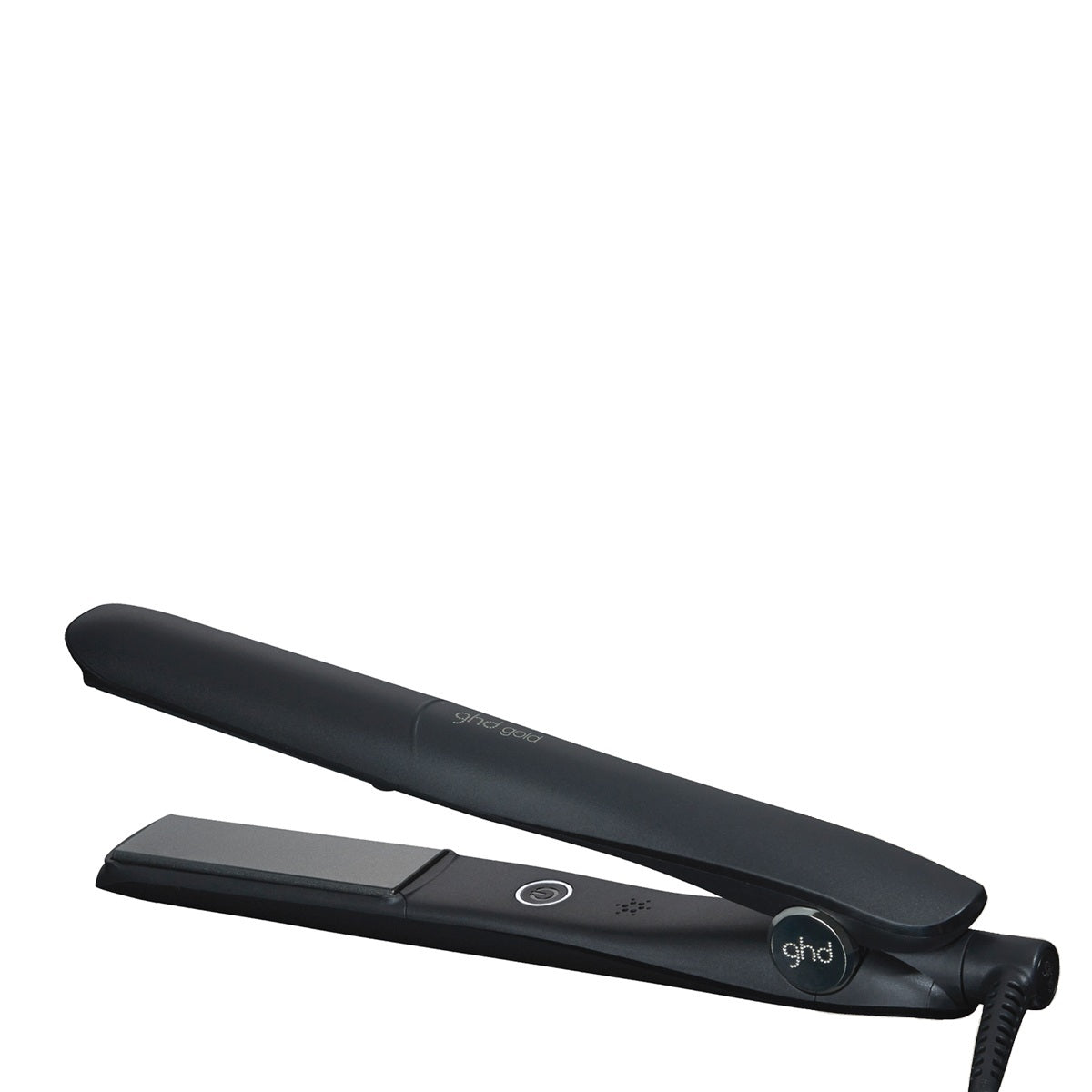 Placa de par profesionala cu tehnologia Dual-Zone GHD Gold, Negru