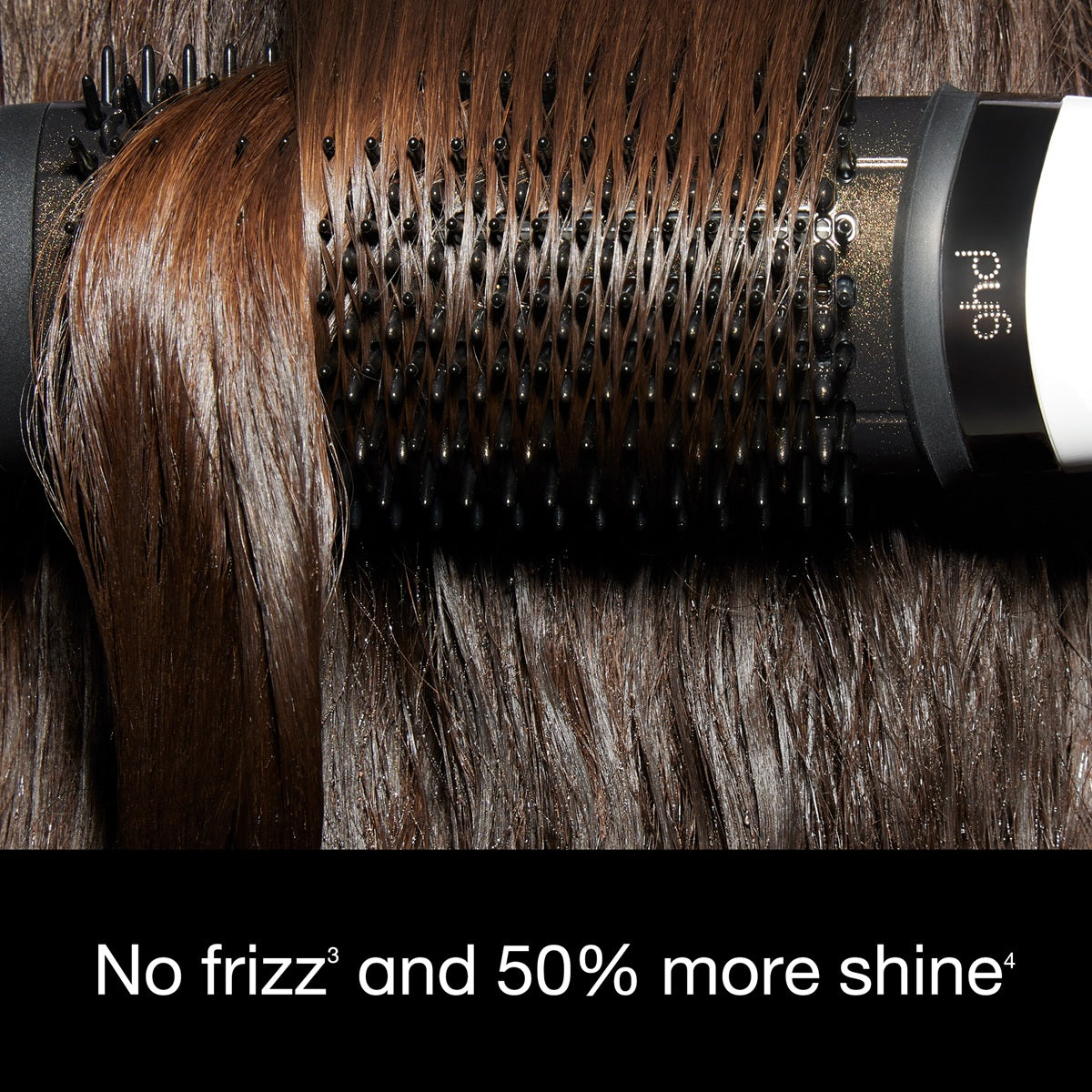 Perie de par electrica profesionala 2-in-1 pentru uscare si coafare GHD Duet Blowdry, Negru