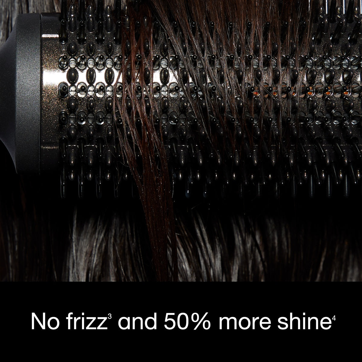 Perie de par electrica profesionala 2-in-1 pentru uscare si coafare GHD Duet Blowdry, Negru