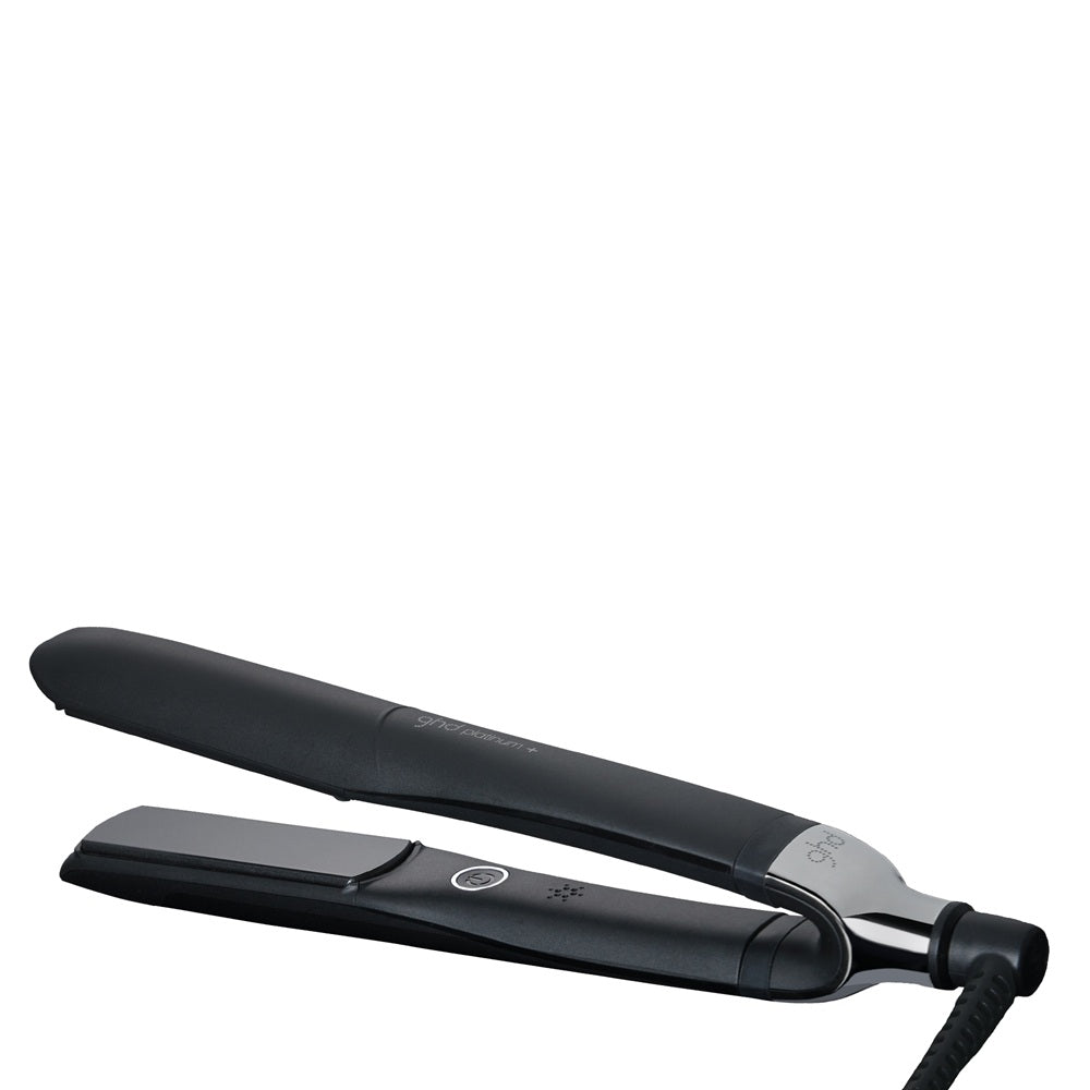 Placa de Par Profesionala GHD Platinum Plus Straightener Black cu Tehnologia Ultra-Zone