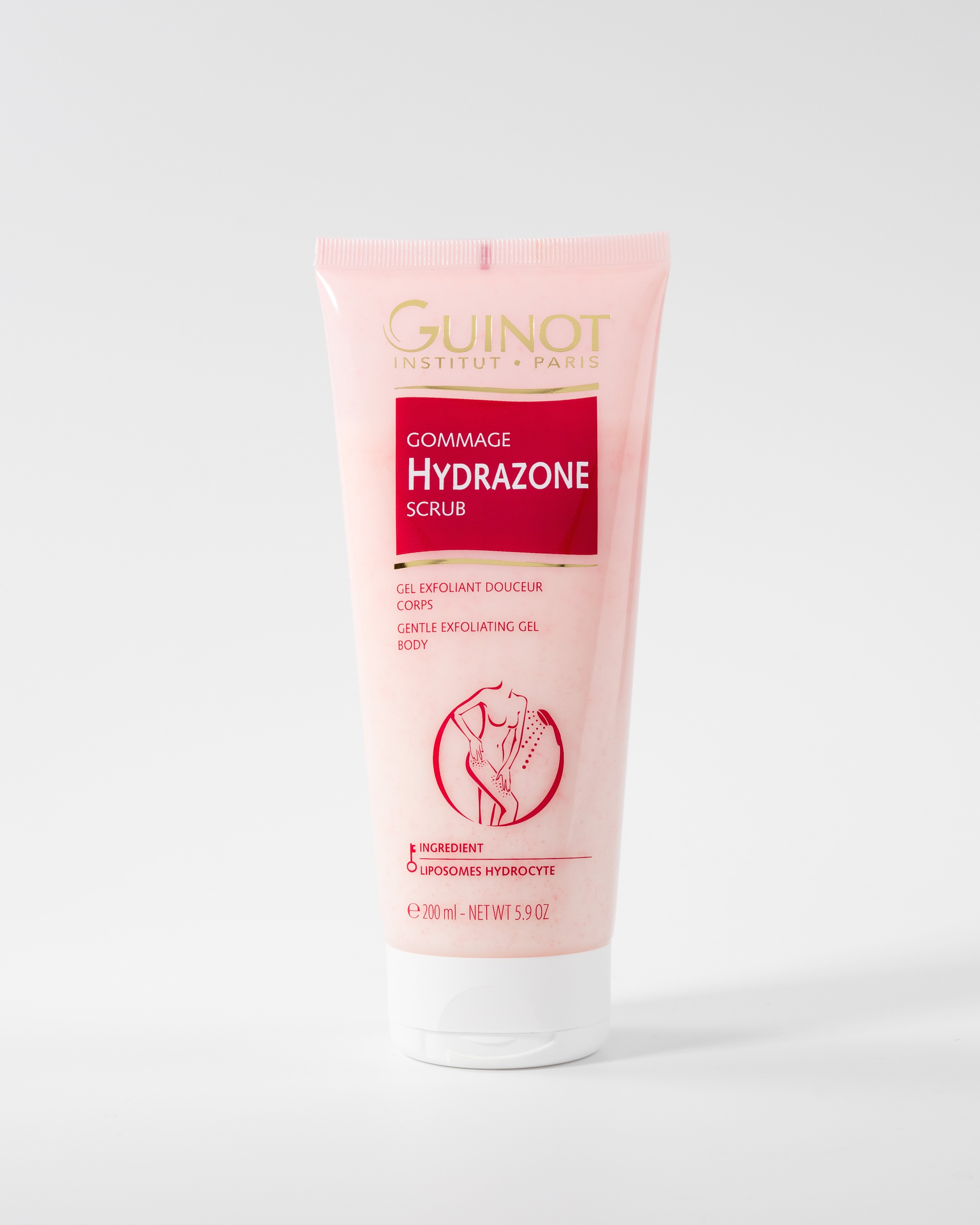 Exfoliant pentru corp Guinot Gommage Hydrazone Scrub 200ml