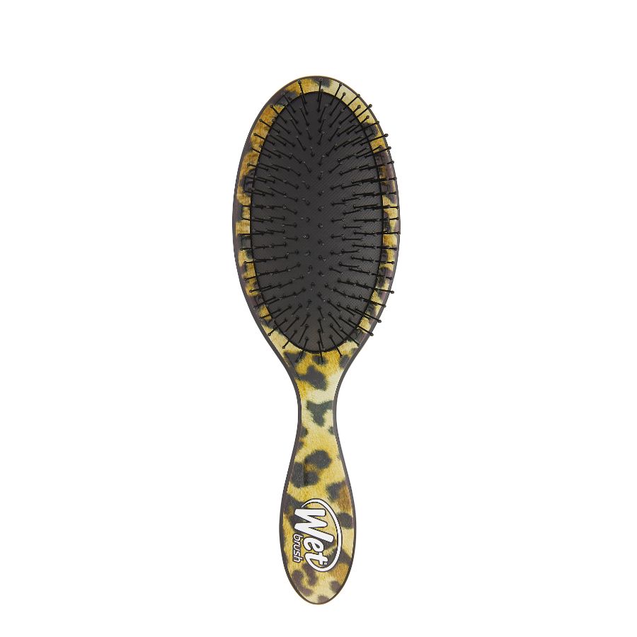 Perie de par Wet Brush Safari Detangler Leopard