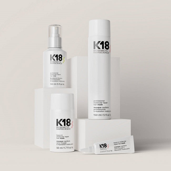 Masca tratament pentru par degradat K18 professional molecular 150ml