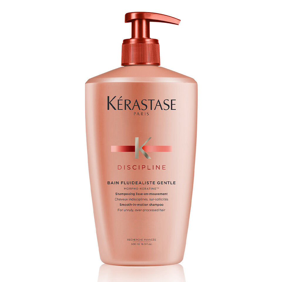 Sampon Kerastase Bain Fluidéaliste Sulfate Free fara sulfati pentru par rebel 500ml