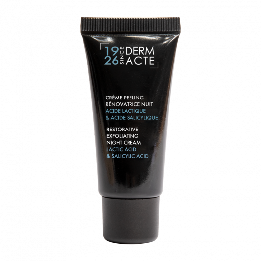 Crema de noapte peeling cu efect regenerator Academie Dermacte Peeling Renovatrice Nuit 15ml