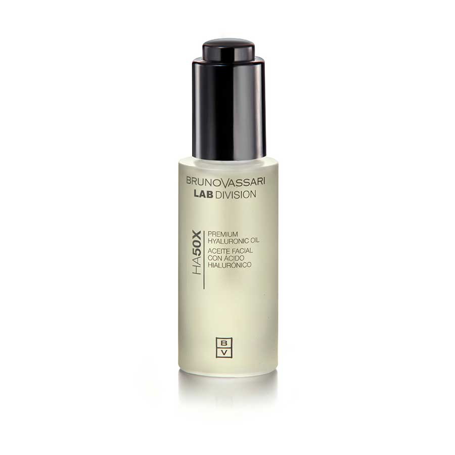 Ulei de hidratare intensa cu acid hialuronic Bruno Vassari HA50X Premium Hyaluronic Oil 30ml