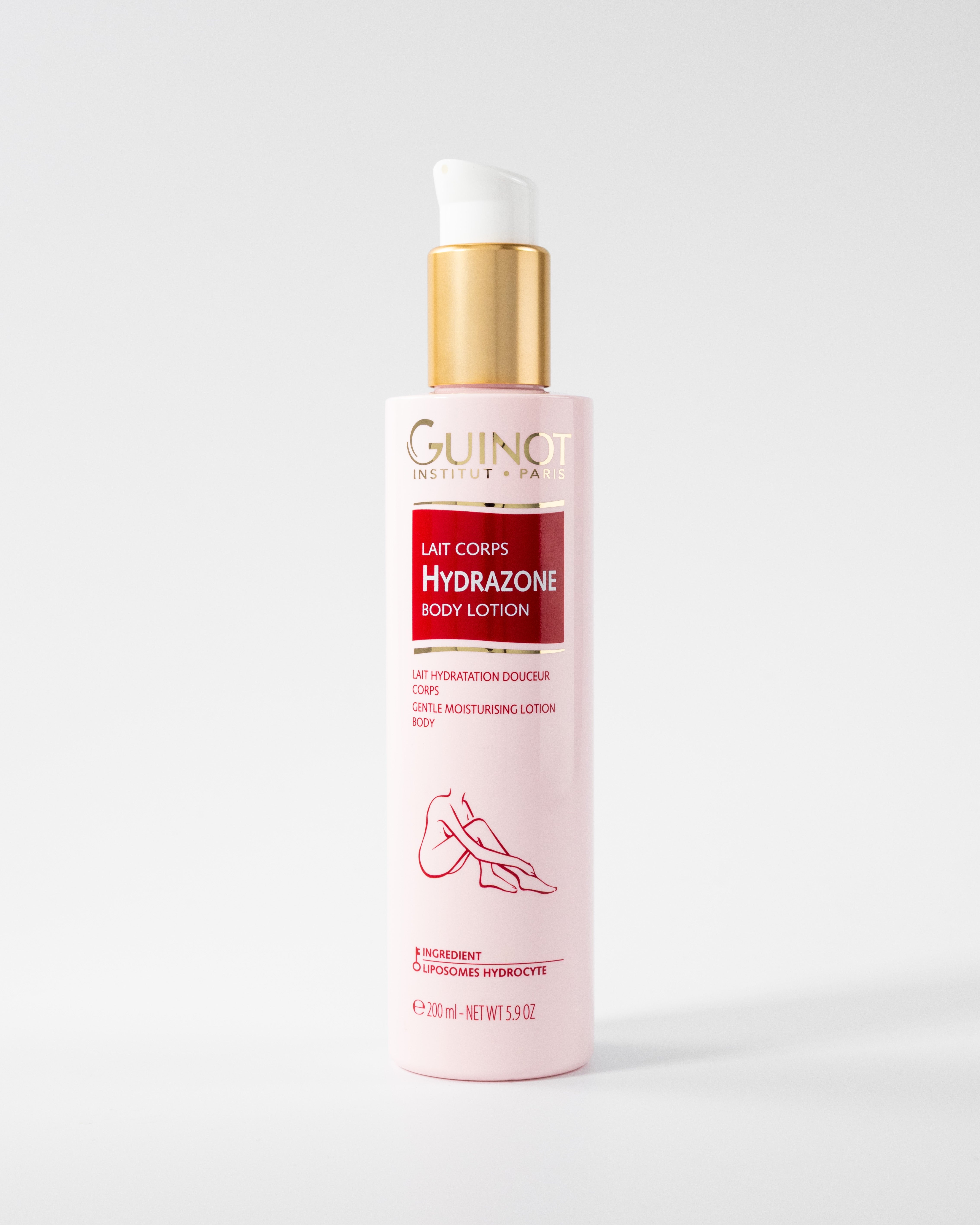 Lapte de corp pentru hidratare Guinot Lait Corps Hydrazone 200ml