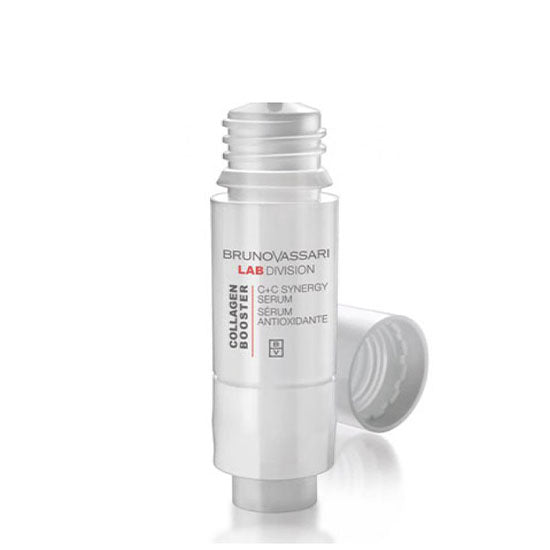 Ser Anti-Age cu Vitamina C Bruno Vassari C + C Synergy Serum  3x10ml