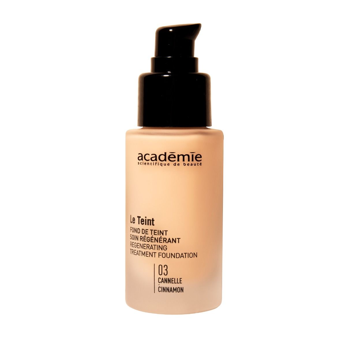 Fond de ten cu efect regenerant Academie Soin Regenerant 03 Cinnamon 30ml