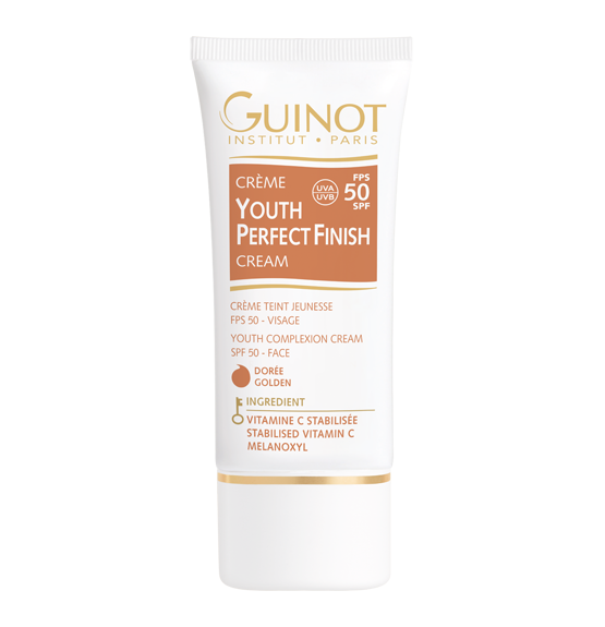 Crema corectoare Guinot Youth Perfect Finish SPF 50 Doree Golden 30ml