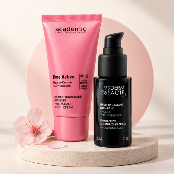 Set Académie –  Serumul Hydratant Intensif 4D & Crema Hydrastiane Jeunesse