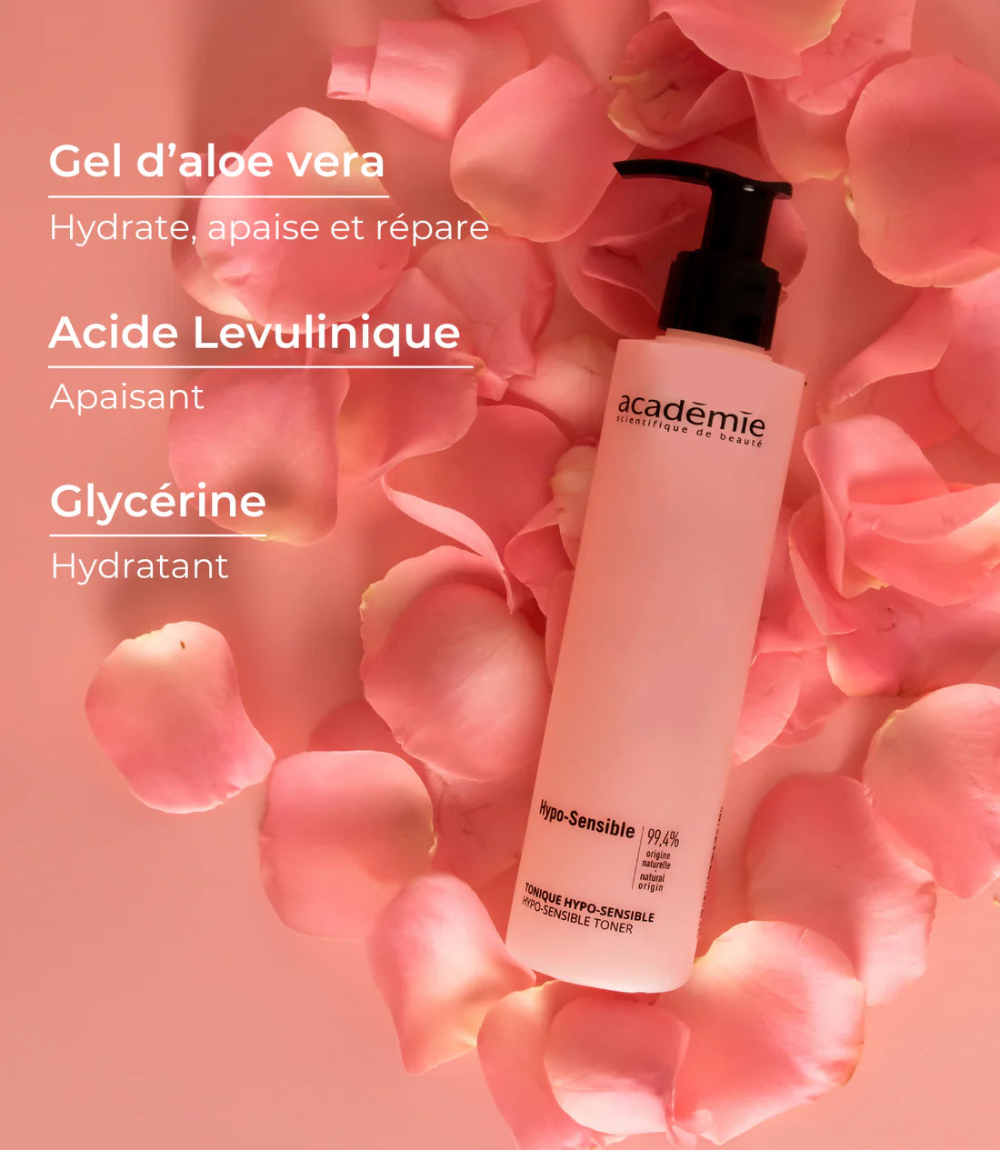 Lotiune tonica Academie Tonique Hypo-Sensible 400ml