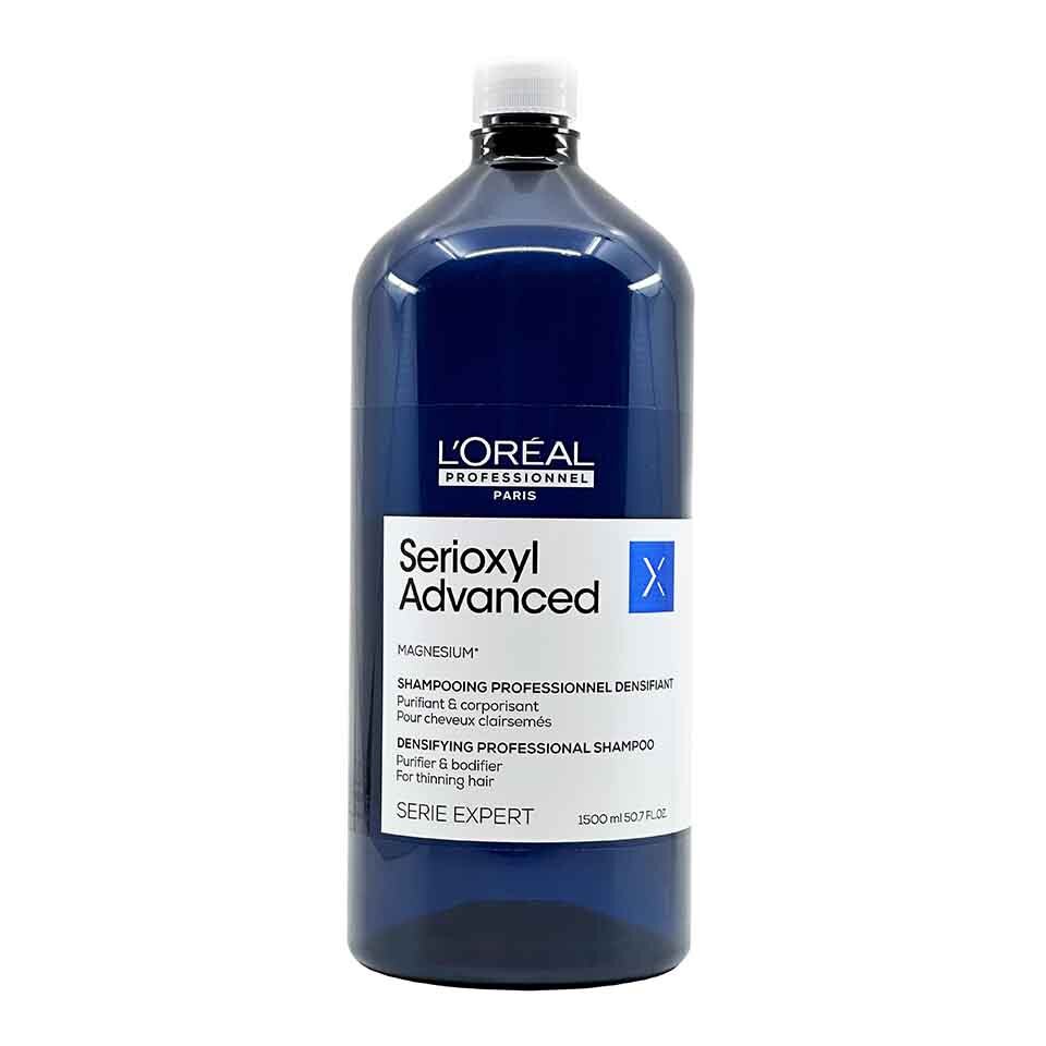 Sampon purificator & pentru mai multa densitate L’Oréal Professionnel Serie Expert Serioxyl Andvanced 1500ml
