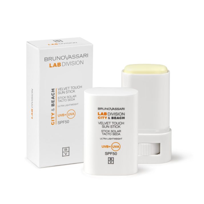 Stick de Protectie Solara cu SPF50 Bruno Vassari , City&Beach Velvet Touch Sun