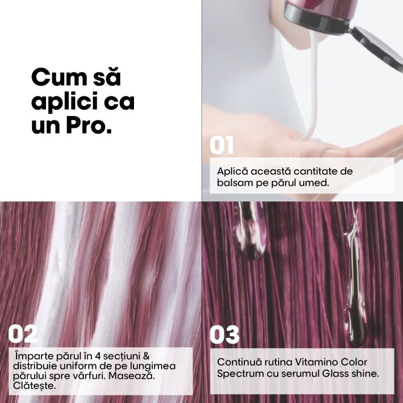 Balsam L’Oréal Professionnel Serie Expert Vitamino Color Spectrum 75ml