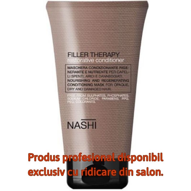 Balsam Nashi Filler Therapy Restorative pentru Par Deteriorat 150ml
