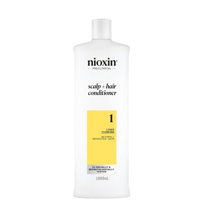 Balsam Nioxin Sys1 Scalp + Hair Conditioner 1000ml