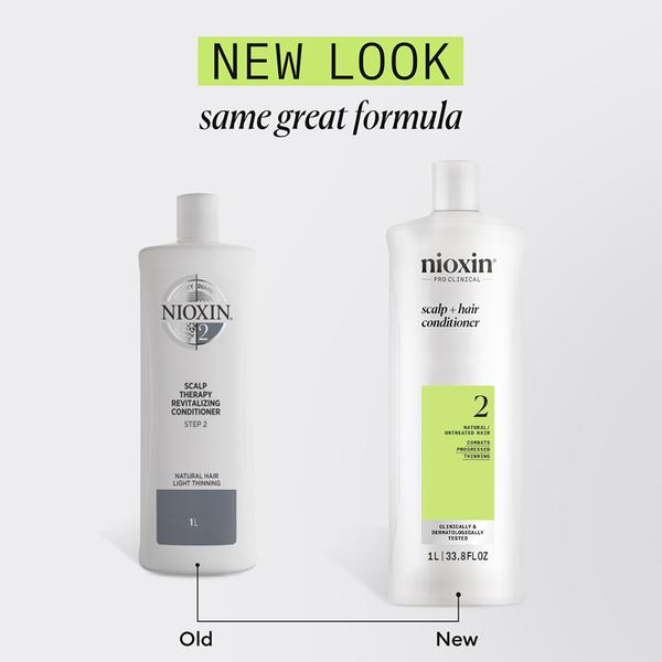 Balsam Nioxin Sys2 Scalp + Hair Conditioner 1000ml