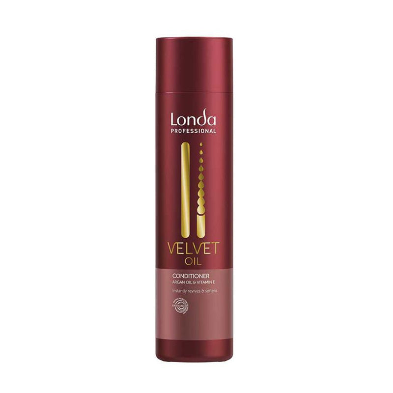Balsam cu ulei de argan Londa Velvet Oil Conditioner 250ml