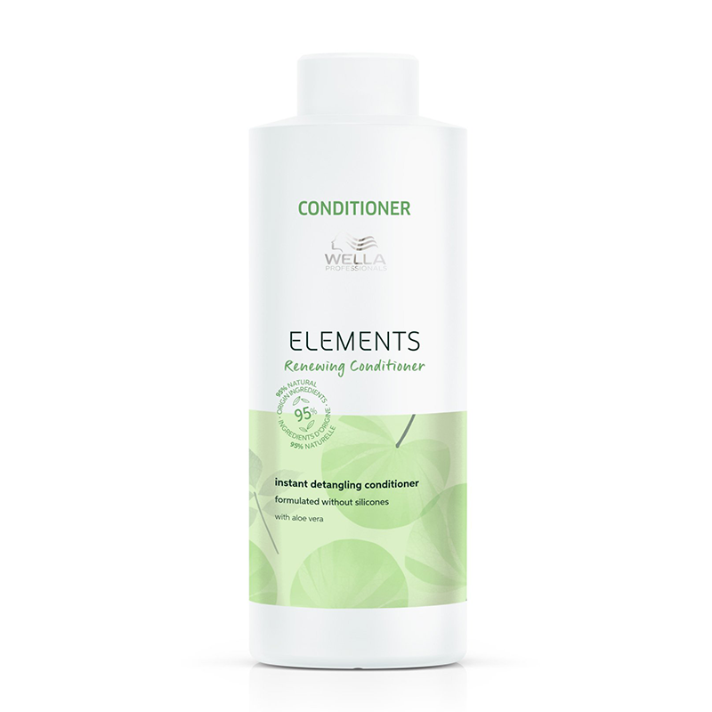 Balsam vegan Wella Elements Renewing 1000ml