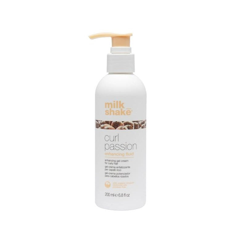 Gel-Crema definire bucle Milk Shake Curl Passion Enthancing Fluid 200ml