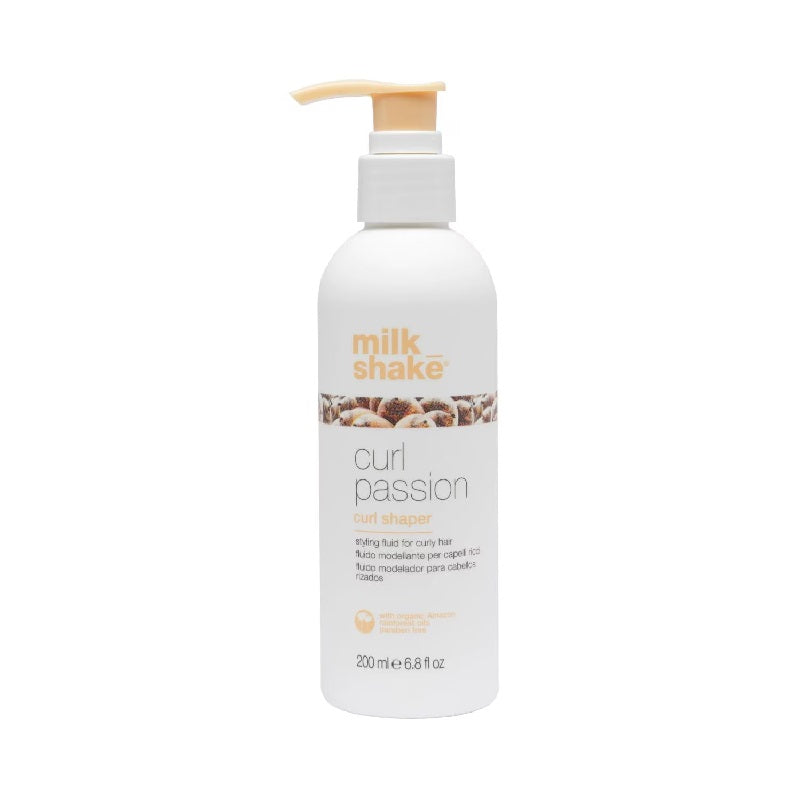 Tratament pentru definirea buclelor Milk Shake Curl Passion Shaper Fluid 200ml