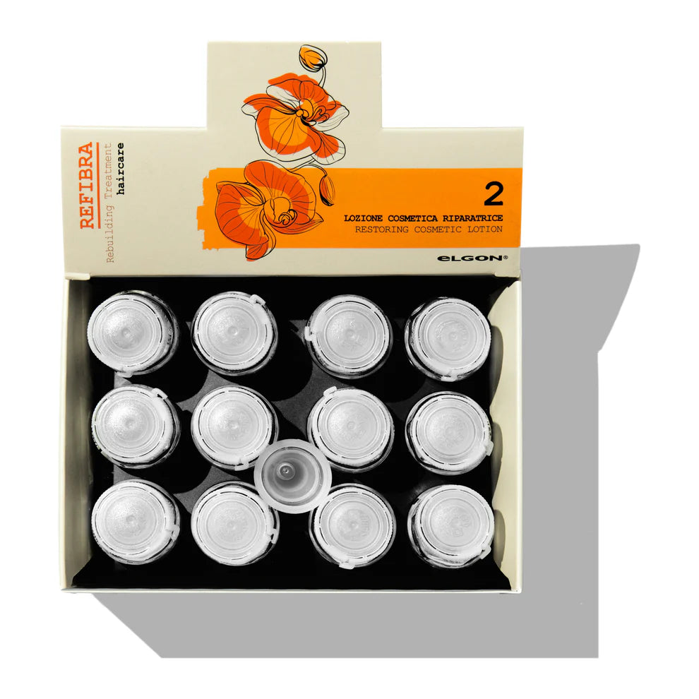 Fiole tratament Elgon Refibra Lotion 12x10ml