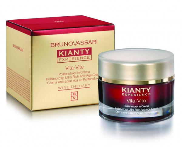 Crema Anti-Age Bruno Vassari Vita Vite Kianty 50ml