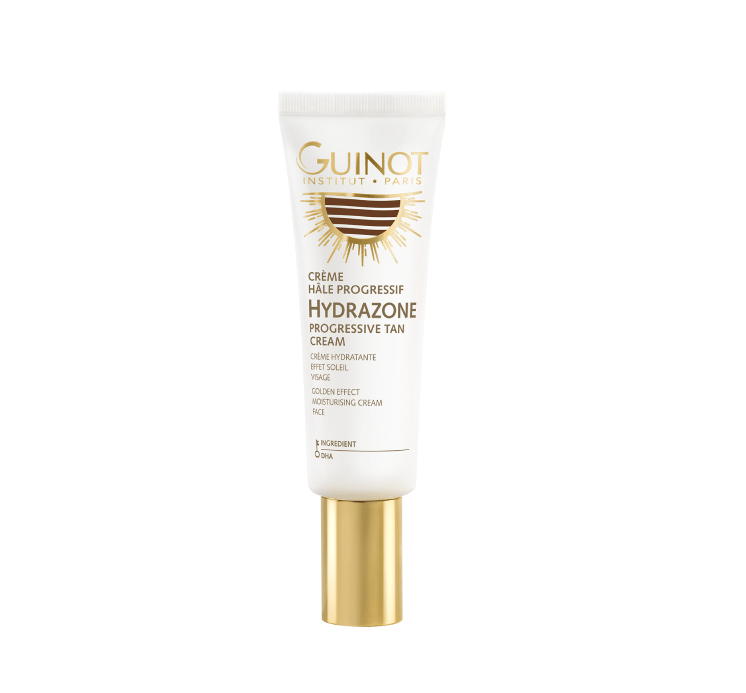 Crema autobronzanta pentru fata Guinot Hydrazone Progressive Tan Creme 50ml