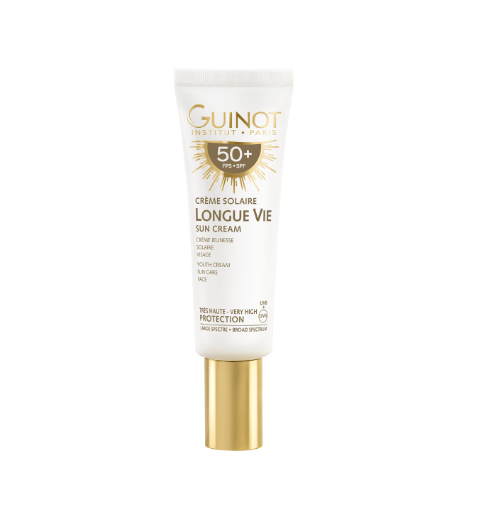 Crema de fata cu protectie solara Guinot Longue Vie Creme Solaire SPF50 50ml