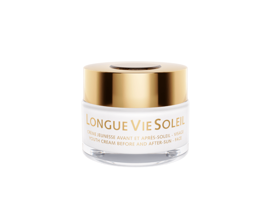 Crema de fata dupa expunerea la soare Guinot Longue Vie Creme Apres Soleil 50ml