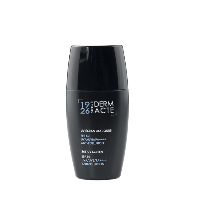 Crema depigmentanta si iluminatoare fata Academie Derm Acte 365 White UV Screen SPF 50 30ml