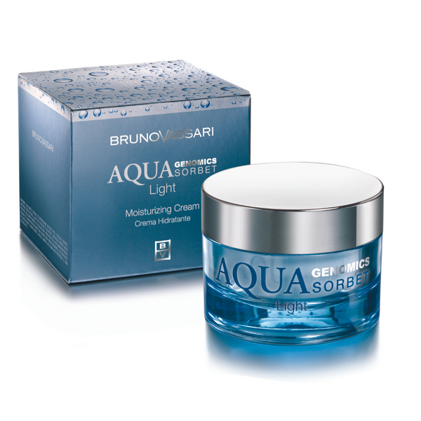 Crema hidratanta pentru ten normal si gras Bruno Vassari Aqua Sorbet Light 50ml