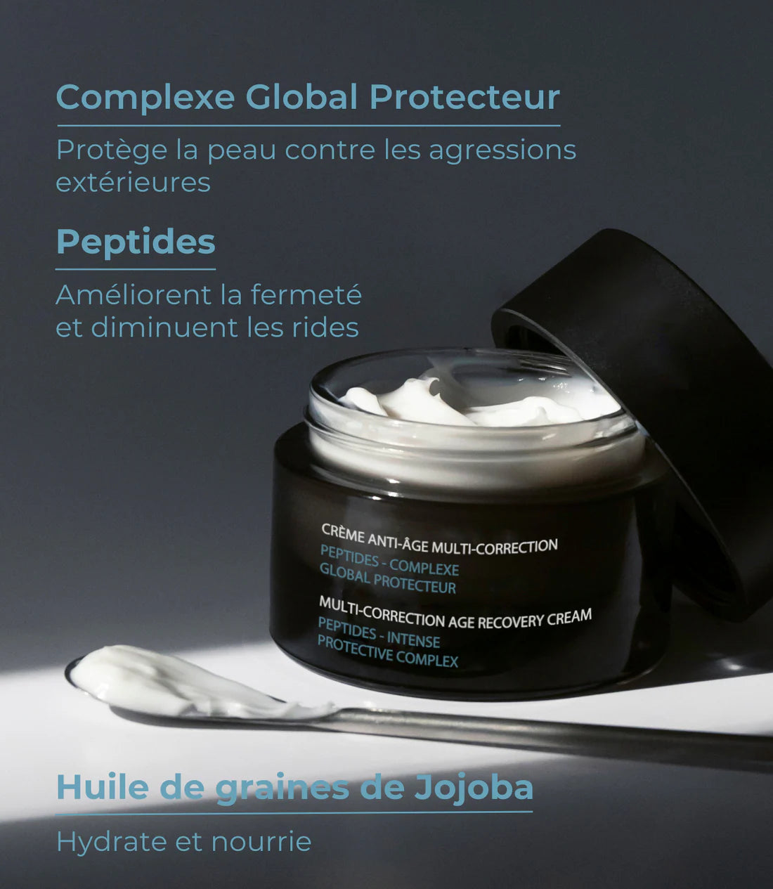 Crema anti imbatranire Academie Derm Acte Creme Anti-age Multi-corrections 50ml