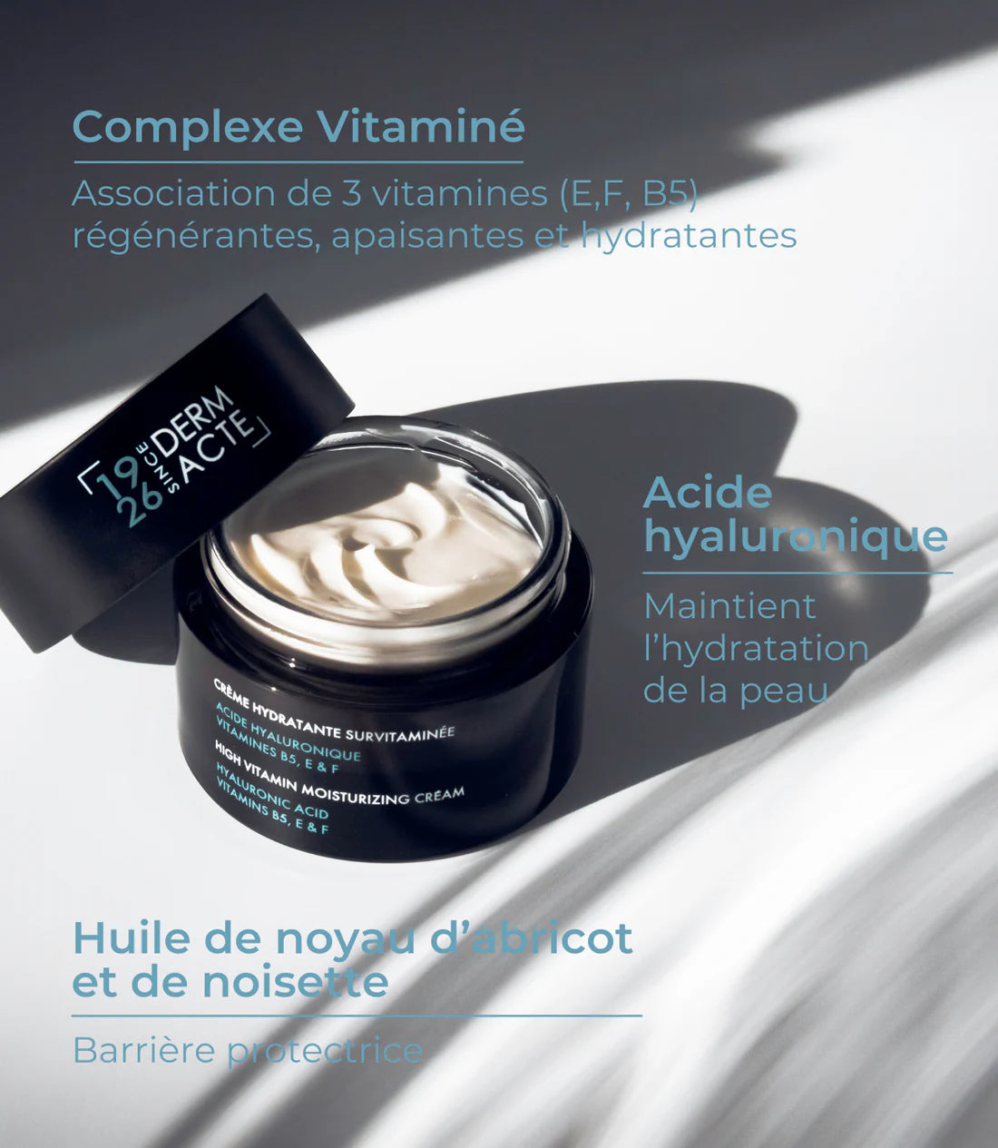 Crema intensiv hidratanta Academie Derm Acte Creme Hydratante Survitaminee 50ml